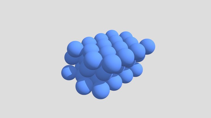 ПШУ трехслойная ABC 3D Model