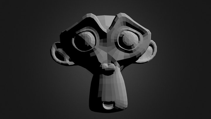 Test monkey 3D Model