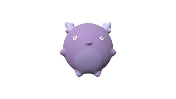 Dino Sculpt 3D Model