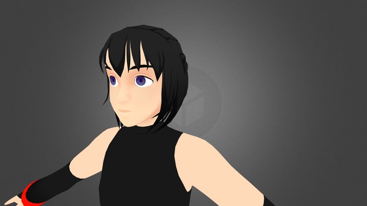 Black 3D Model