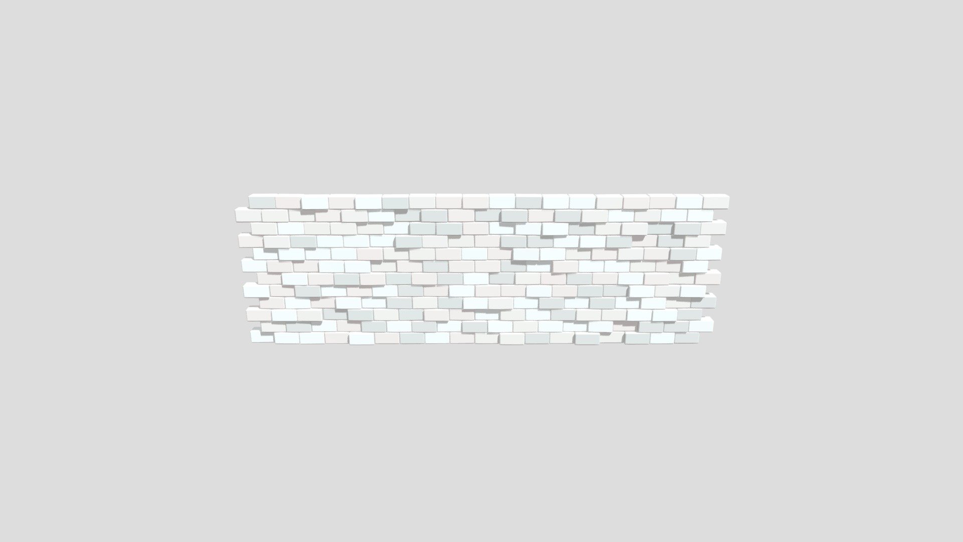 low-poly_brick_wall - Download Free 3D model by millernathan472 ...