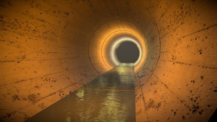 TUNNEL 3D Model