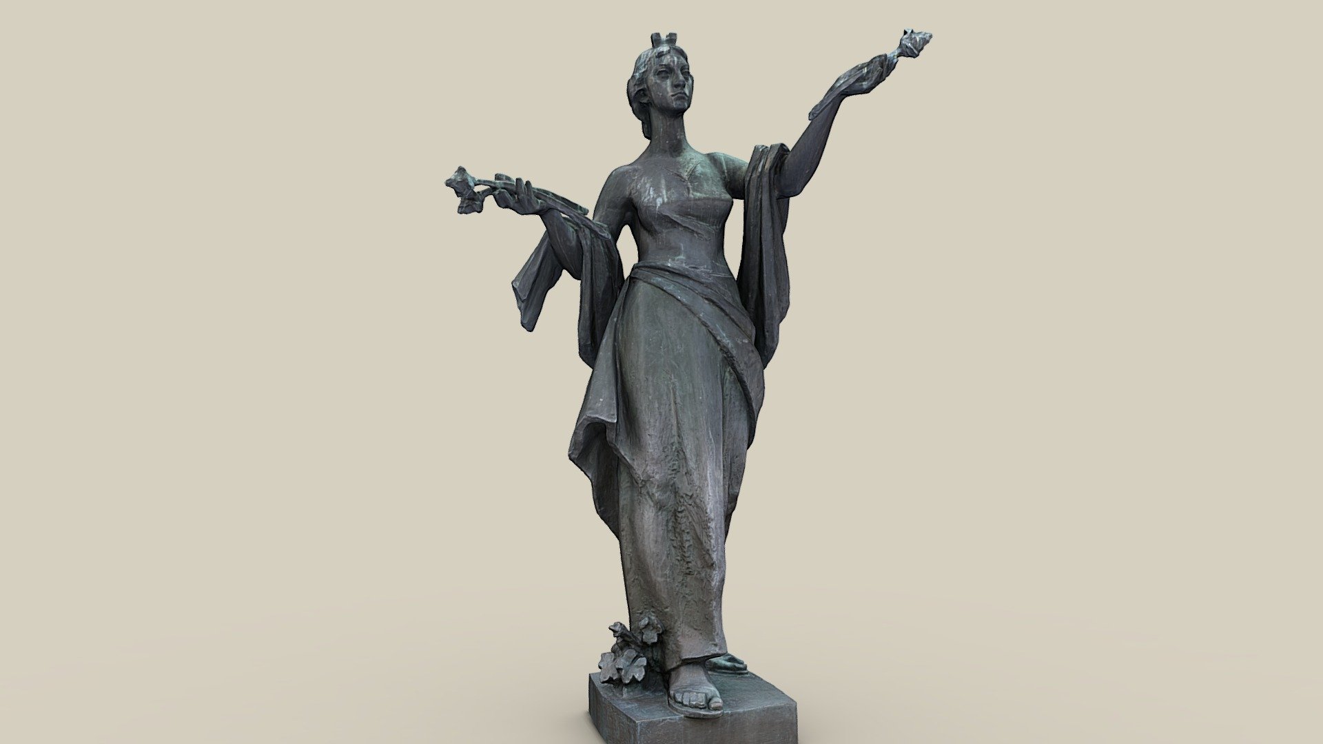 Der Sieg — Sketchfab embed 3D viewer