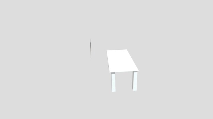 Table 3D Model