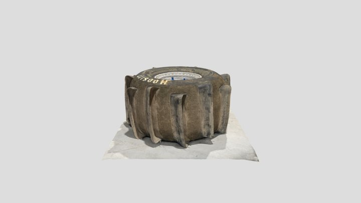 Torfæru_Dekk 3D Model