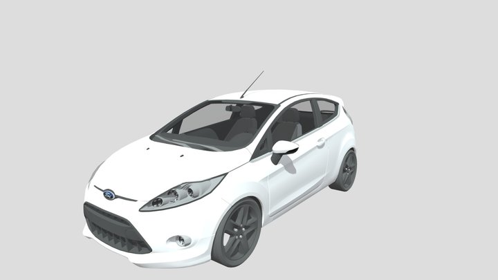 2008 Ford Fiesta