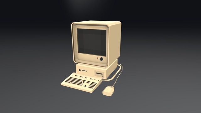 Computer Tesrt 3D Model