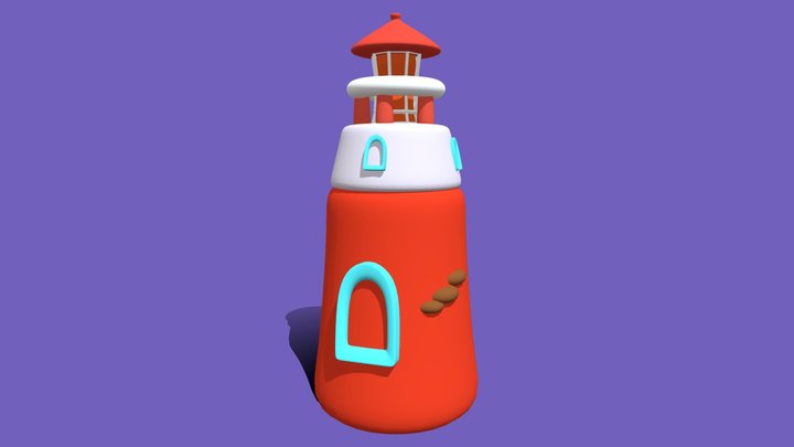 Lighthouse 3D Model