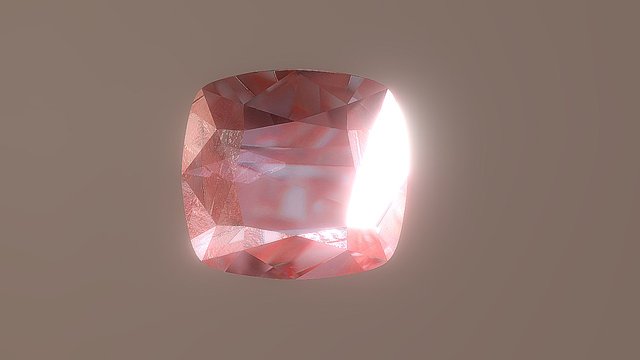 CU- 0.31-F-D-O-PINK-SI-1 3D Model