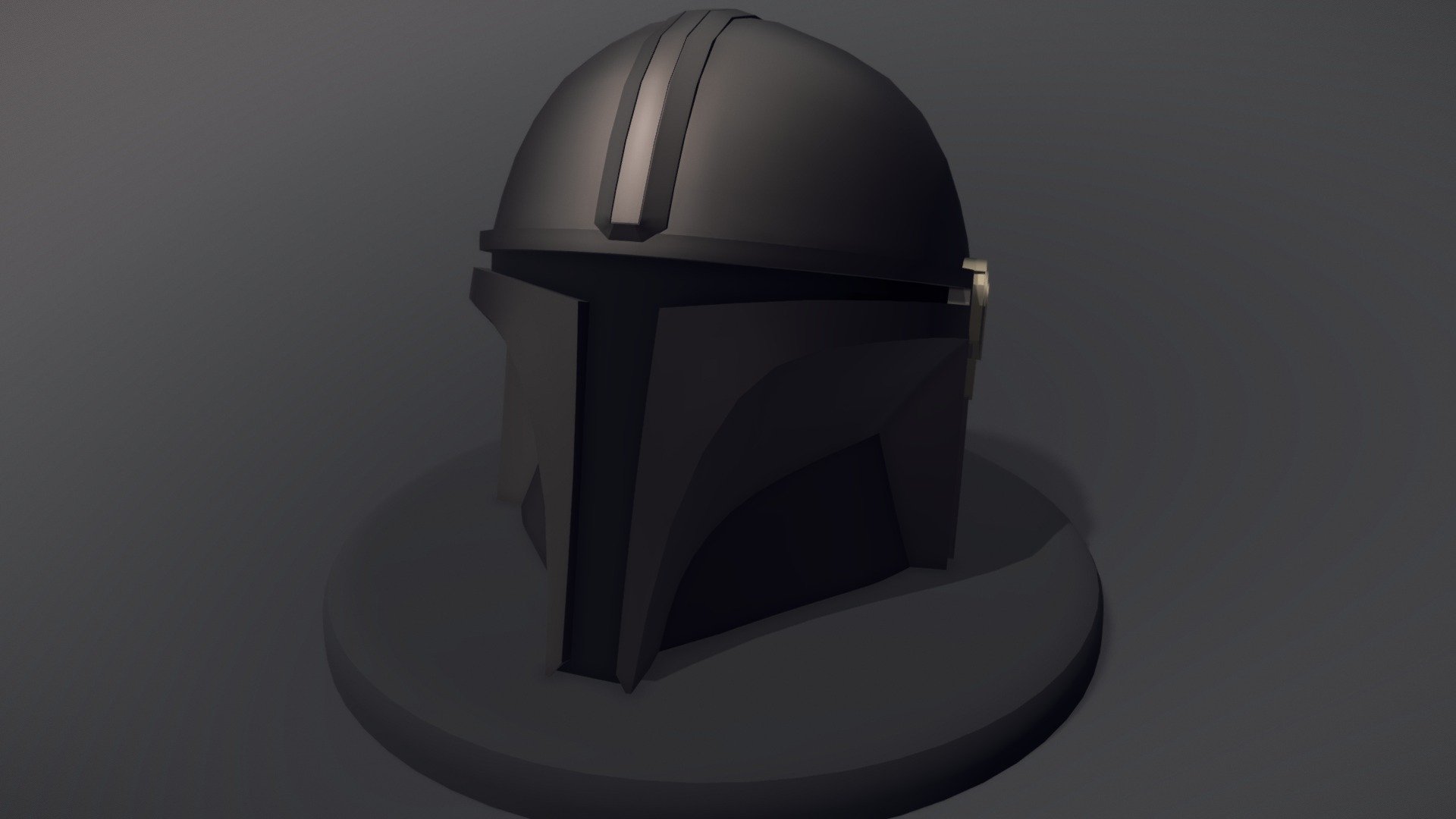 Mandalorian Helmet Download Free 3D model by LordofSpice [07c03ef