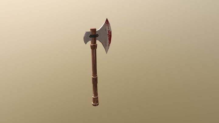axe 3D Model