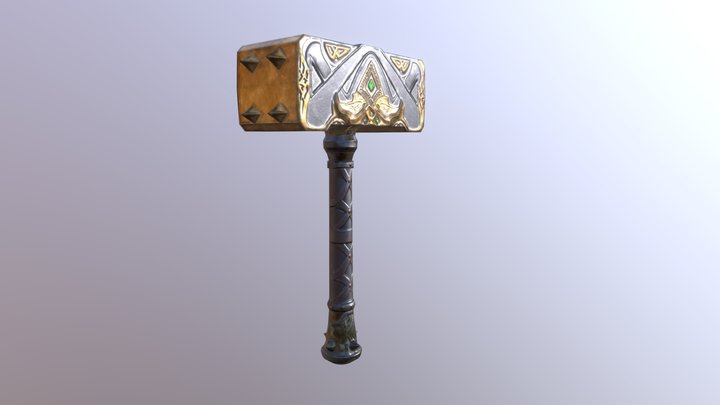 MARTEAU_LP_FINAL 3D Model