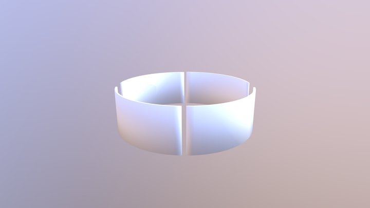 Retail Windows 3D Model