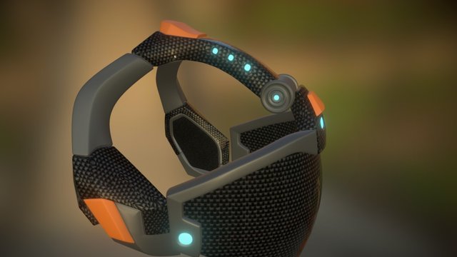 Шлем 2 3D Model