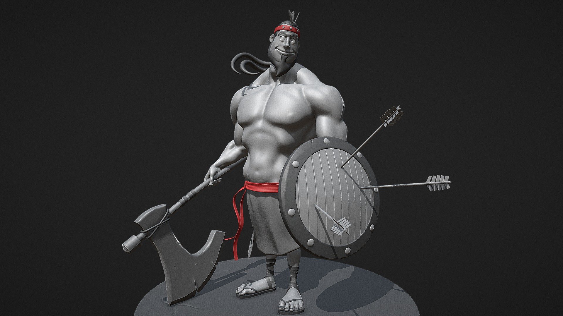 Macho - 3D model by igor.cheef [07c229f] - Sketchfab