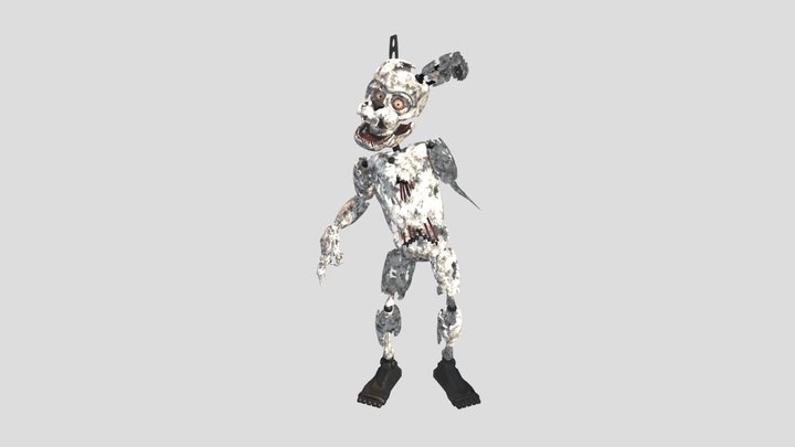 Ea_scraptrap_remake 3D Model