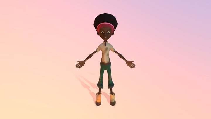 Terri 3D Model