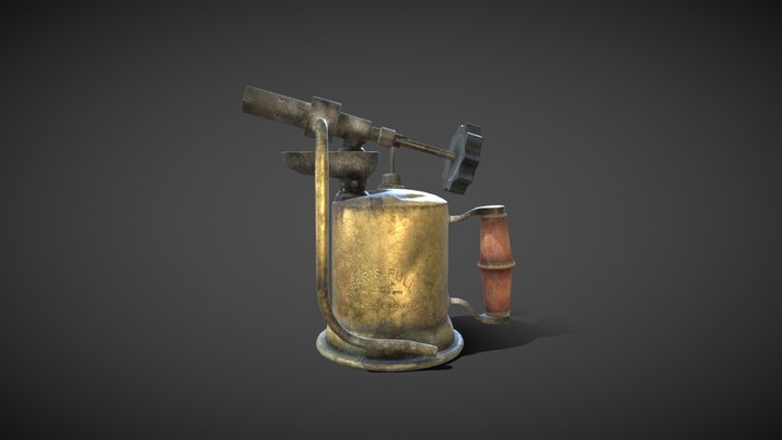 blow_torch 3D Model