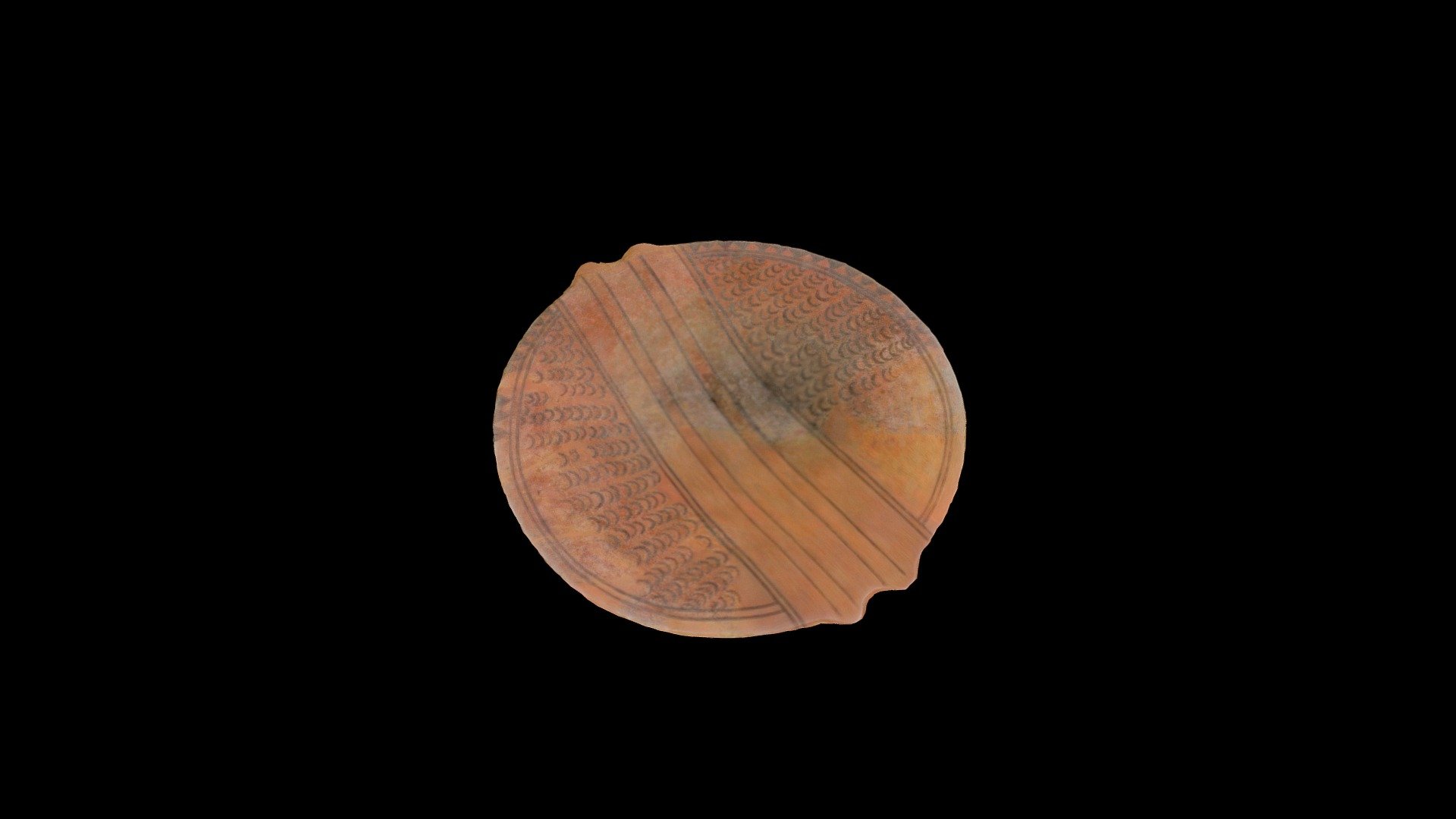 Plato Inka - Relacionado con el Culto al Agua — Sketchfab embed 3D viewer