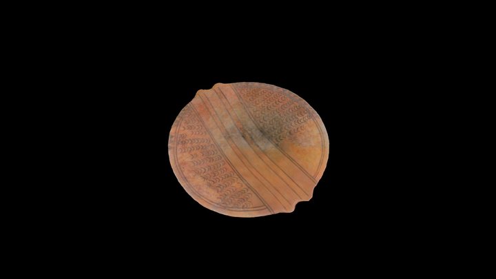 Plato Inka - Relacionado con el Culto al Agua – Modello 3D gratuito STL