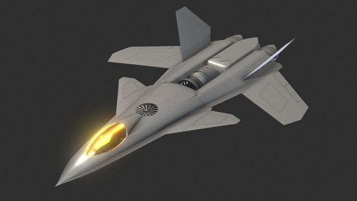 F-38 Razorwing [Horizon Forbidden West] 3D Model