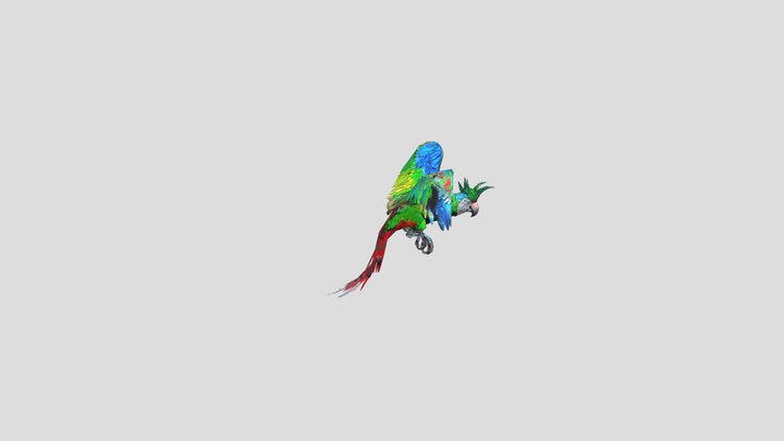 Parrot ai 3D Model