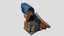 Loading 3D Model