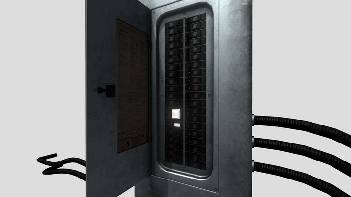 Fuse Box 3D Model