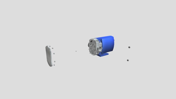 Pump 3D Model