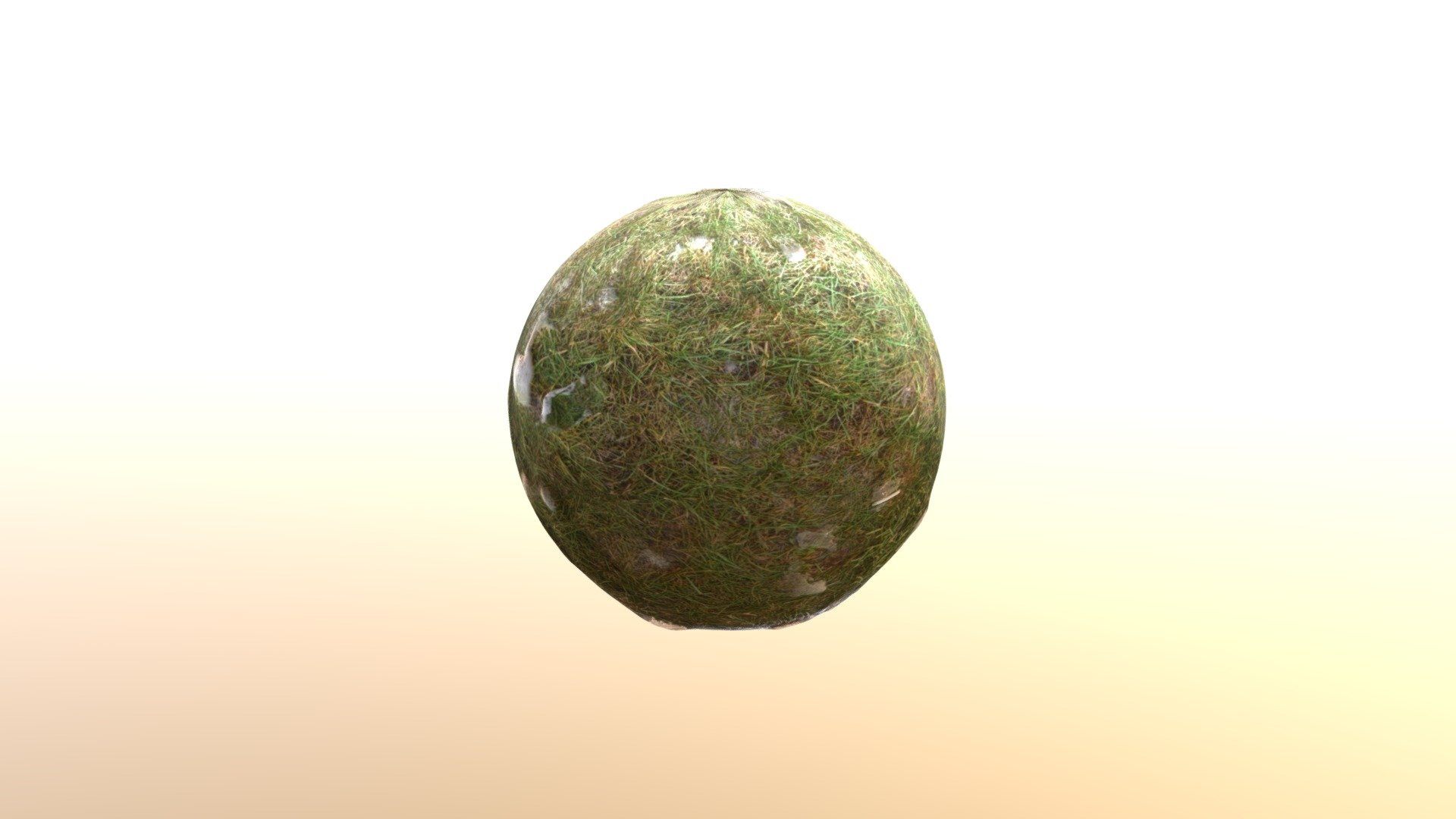 Grass with Snow Material Photogrammetry HD - Download Free 3D model by ...