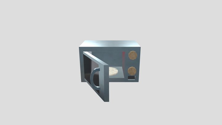 MIKROWAVEY 3D Model