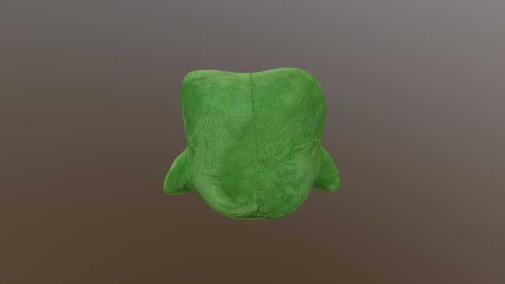 My Duolingo scan_Original size 3D Model