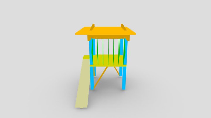 Trp3emb 3D Model