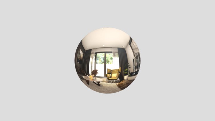 Thiết kế nội thất biệt thự Vinhomes Cổ Loa 3D Model