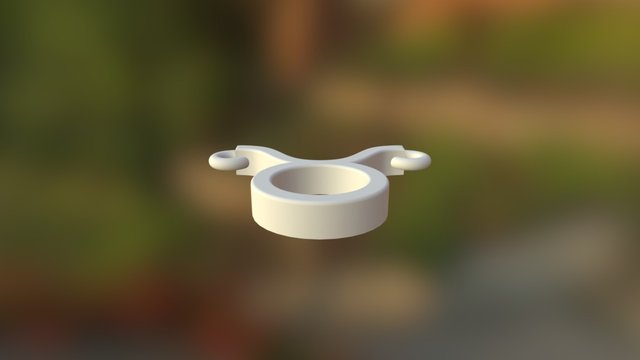 Taurus Pendant 3D Model