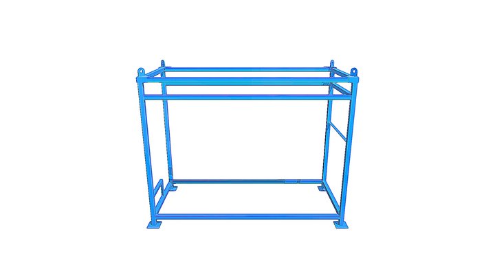 ESTRUCTURA 3D Model