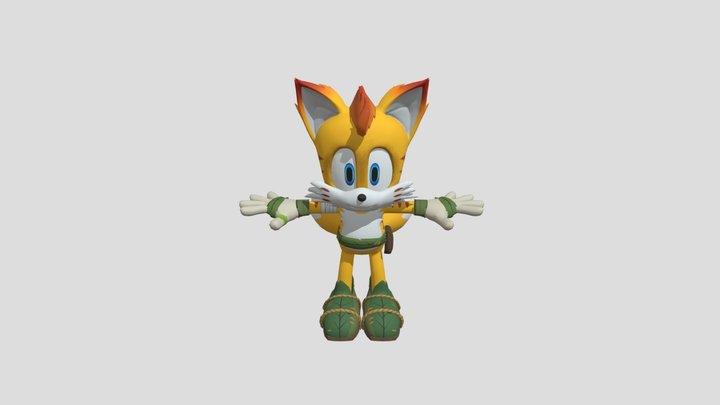 Sonic Rumble - Tails Mangey