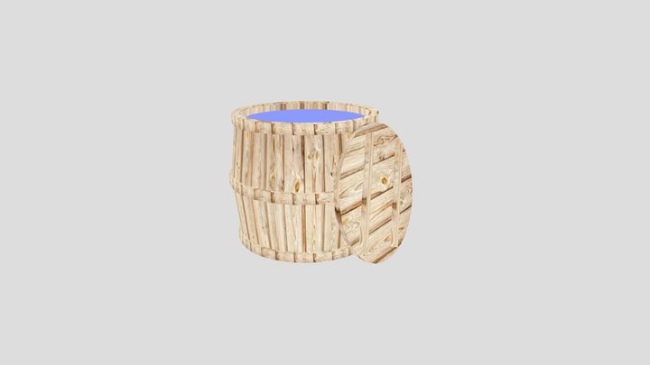 Barrel 3D Model