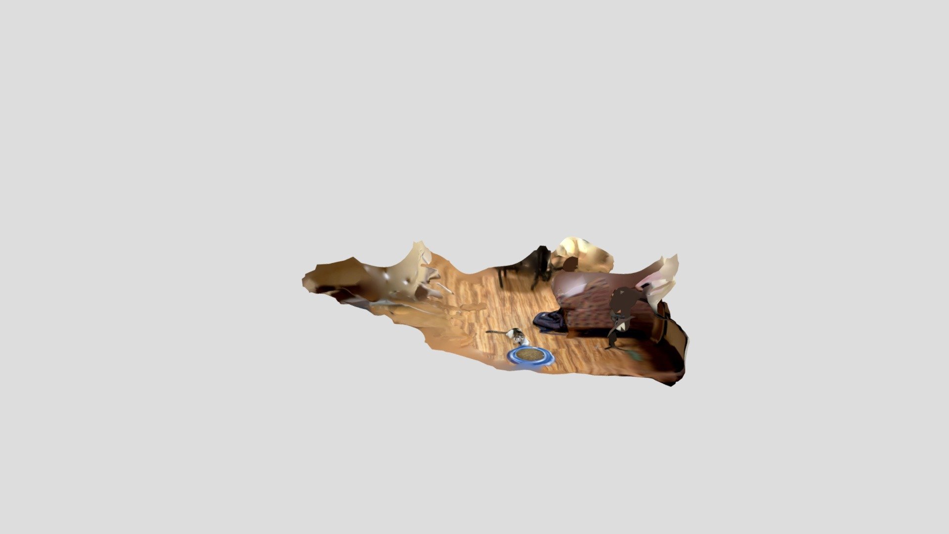 My messed up cat (Lidar edt)