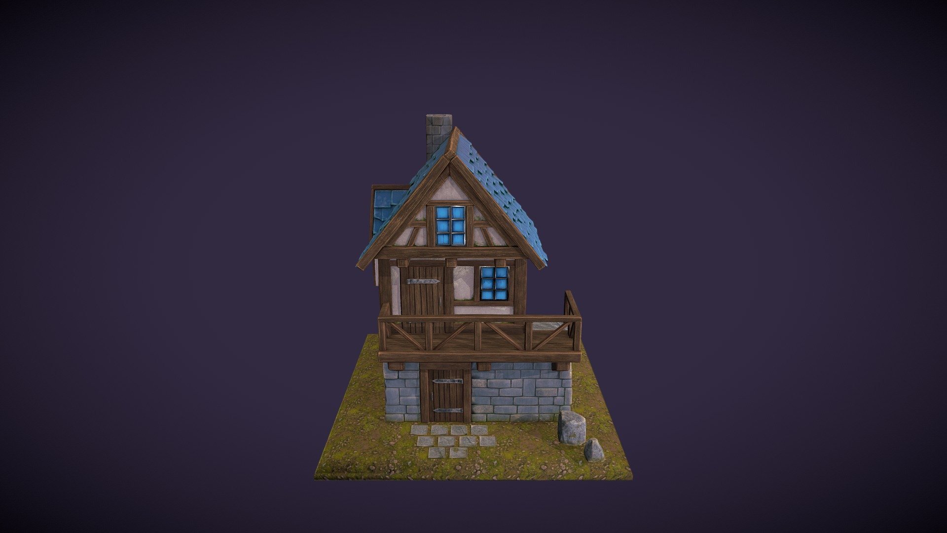 house - 3D model by mishageidan [07c5d2e] - Sketchfab