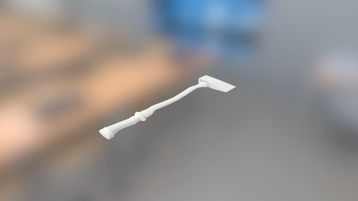 Axe No Texture - Hollis 3D Model