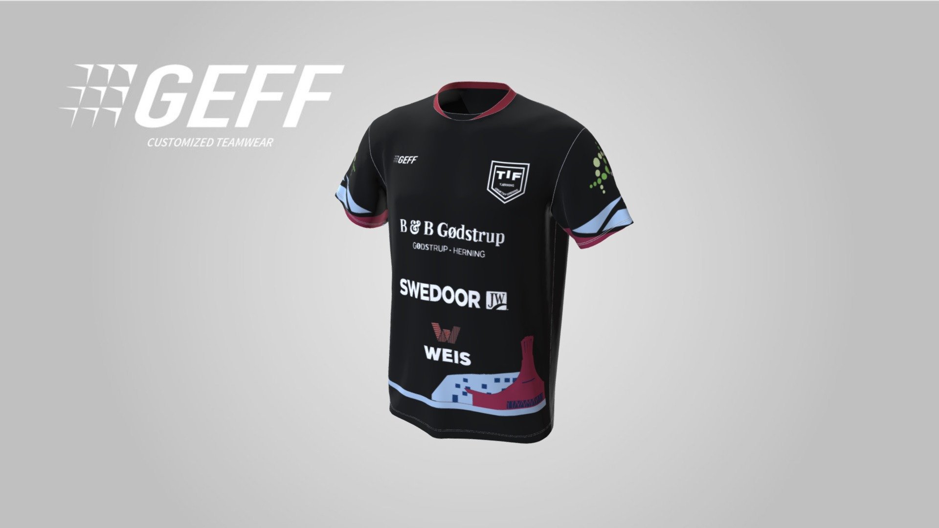 GEFF DK - HMC - TIF BLACK