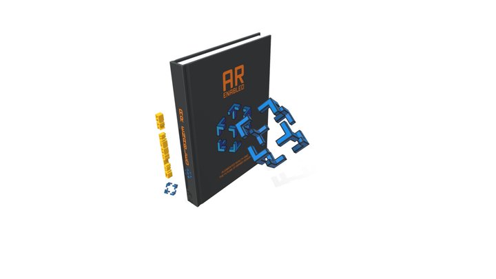 Augmented reality book 3D Model