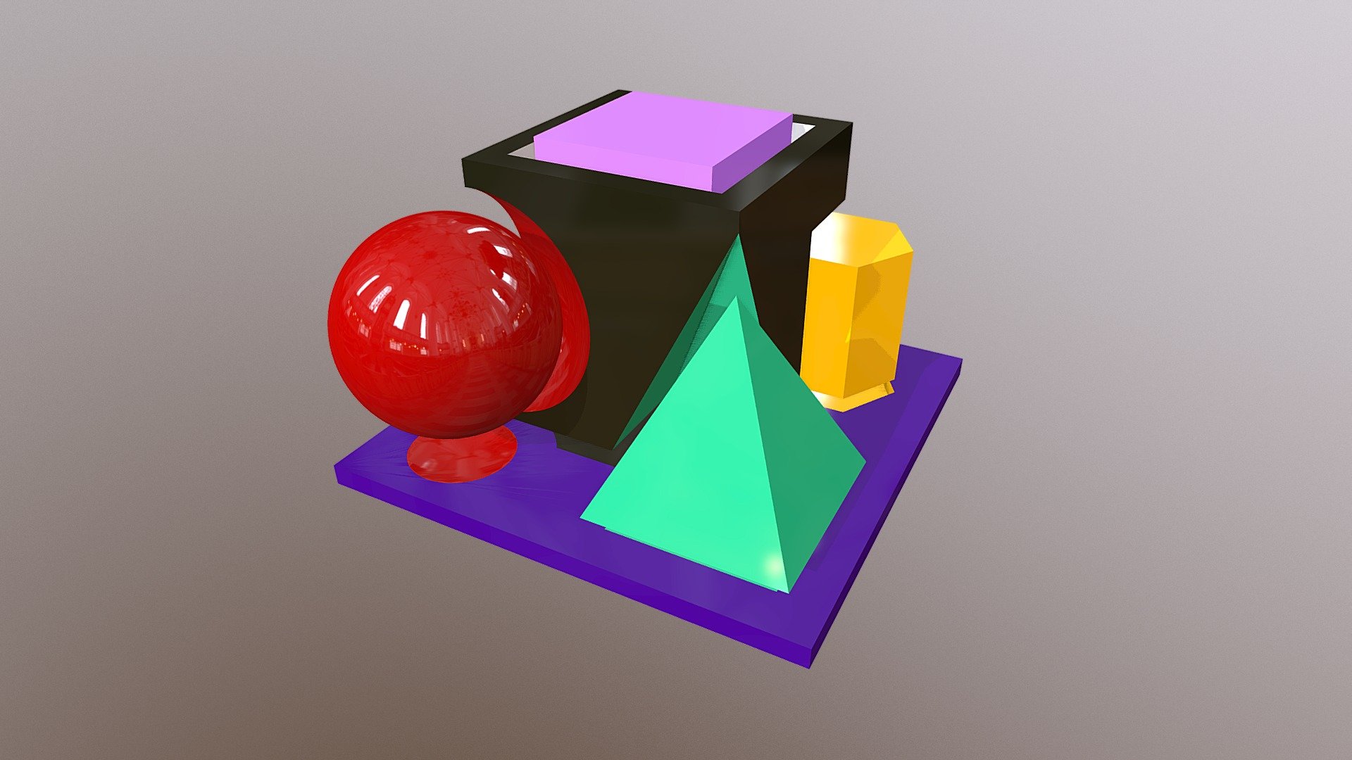 Composition and colors