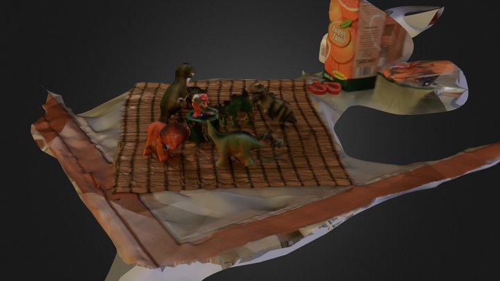 test previw mode recap 3D Model