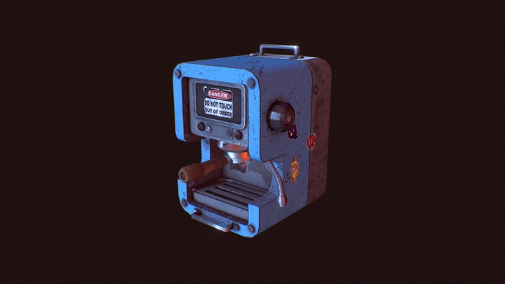 Out of Order: Retro Espresso Unit