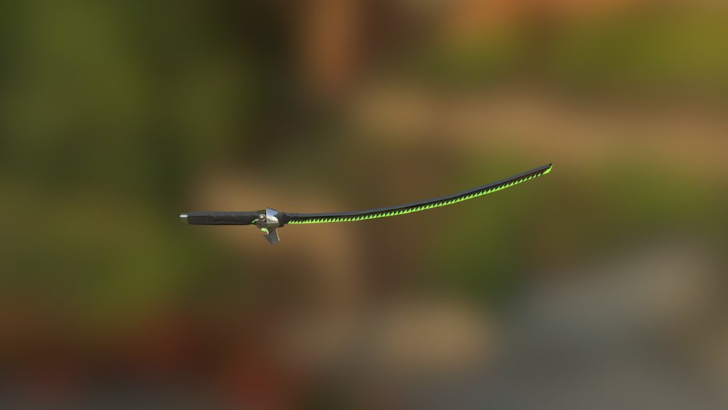 Genji's Katana
