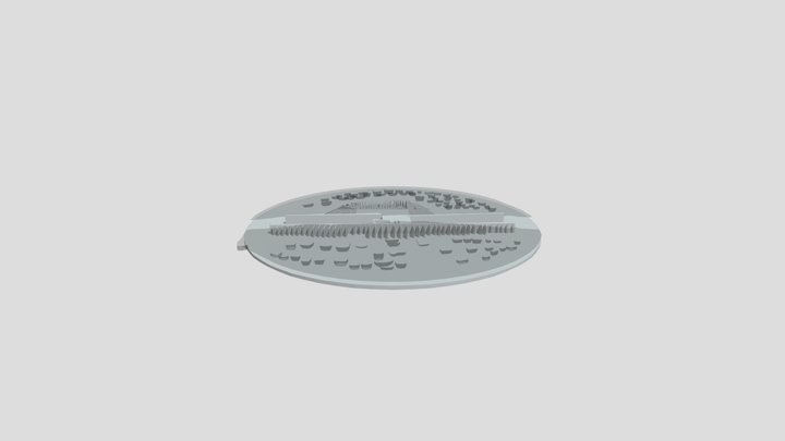 Kerman Tumuli X 3D Model