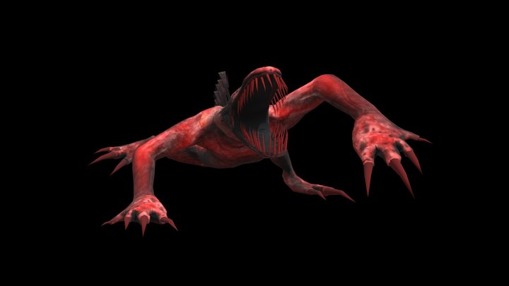 Scp-966 3D models - Sketchfab