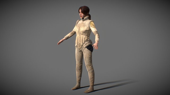 The Arming Garment and Splited Hose of Ray – Modelo 3D gratuito STL